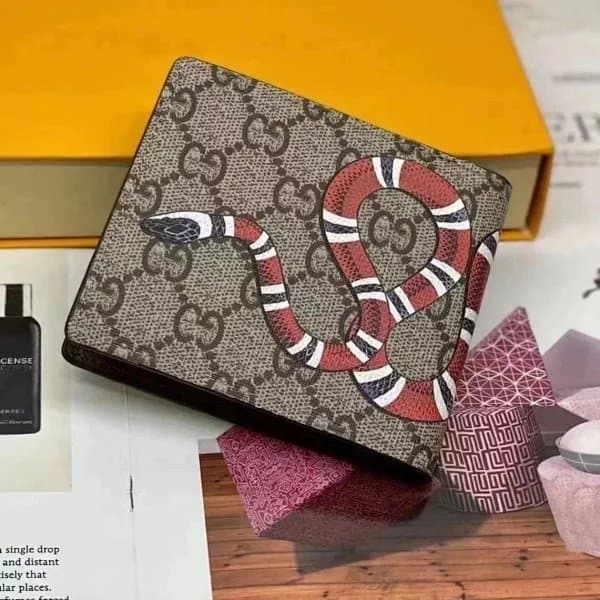 Louis Vuitton Bifold Wallet Monogram Eclipse — 12