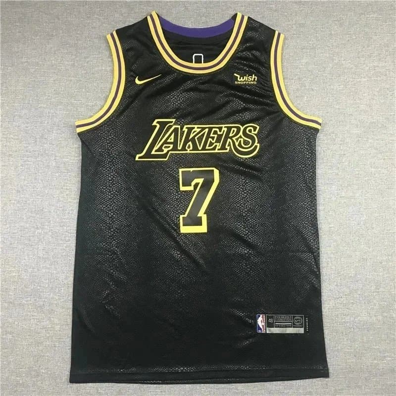 Nike Lakers Swingman Jersey Black Gold