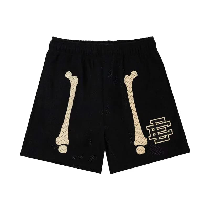 Fear of God Essentials Mesh Shorts Bone Print