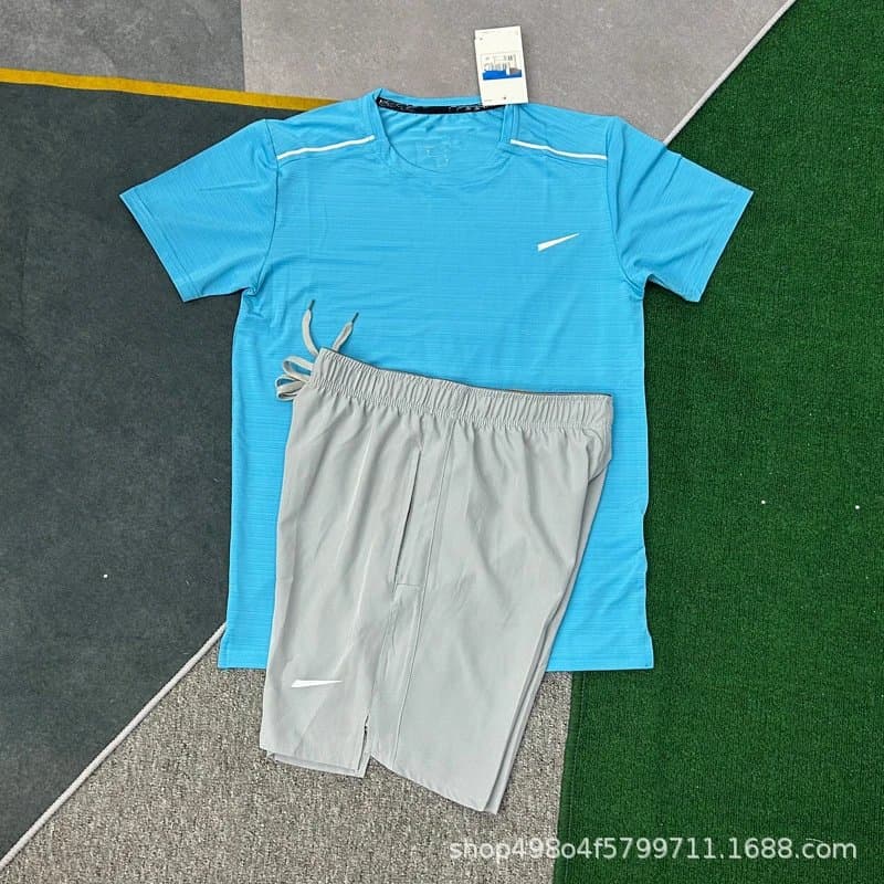Nike Training Set Blue/Grey