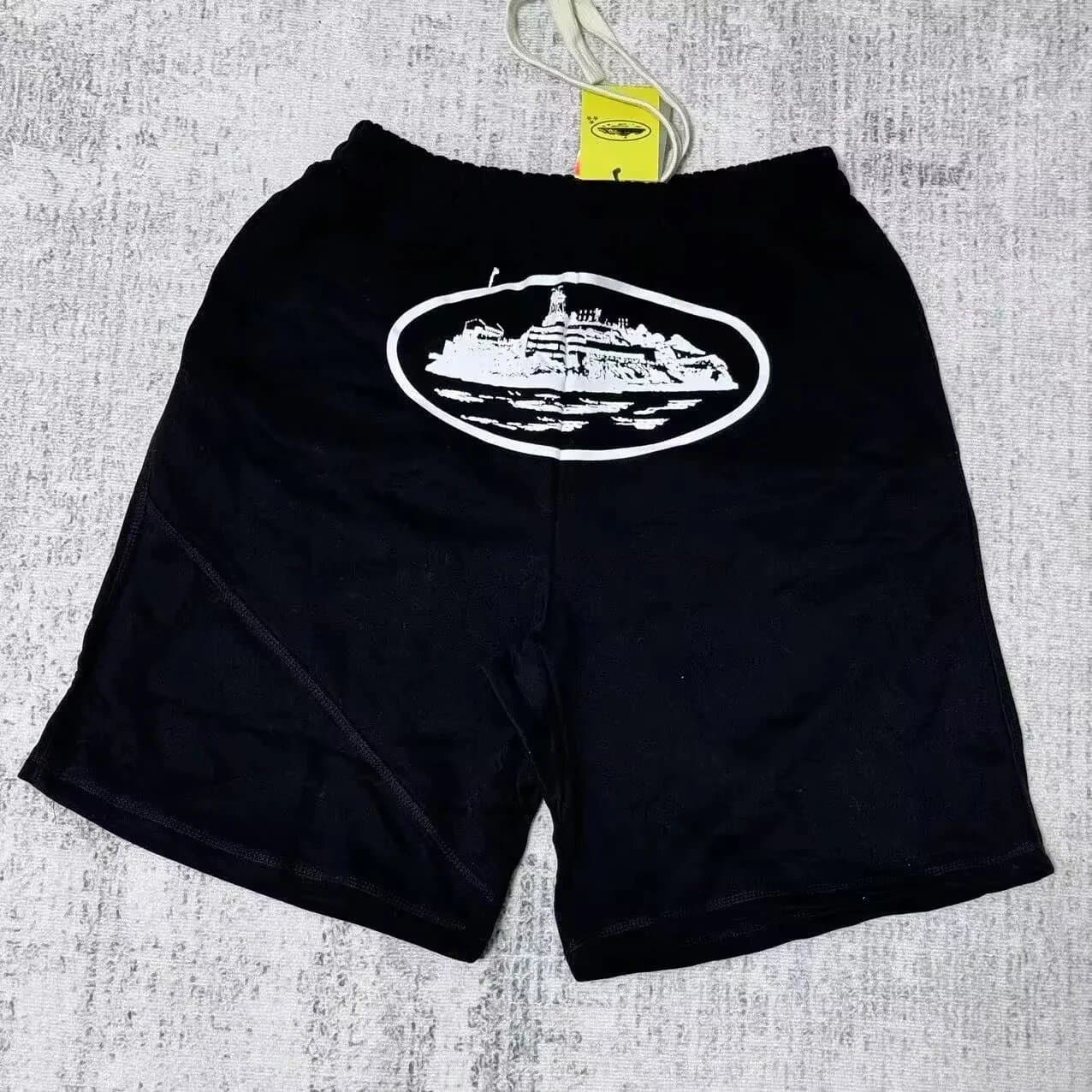 Gallery Dept. Graphic Shorts Cruise Ship Print