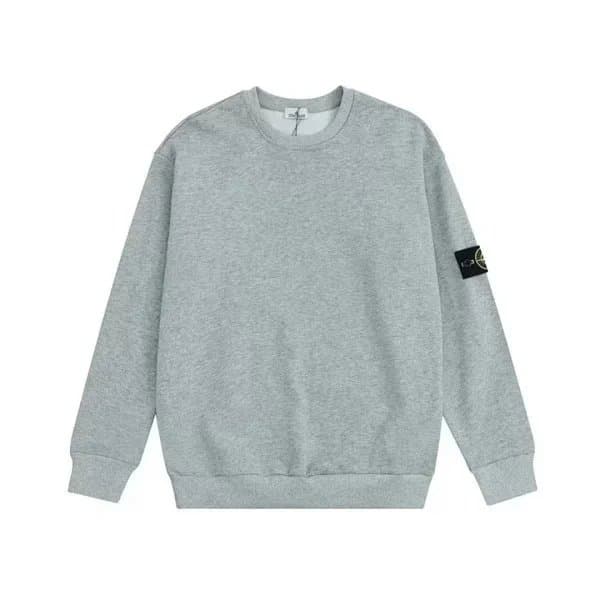 Stone Island Crewneck Sweatshirt Melange Grey