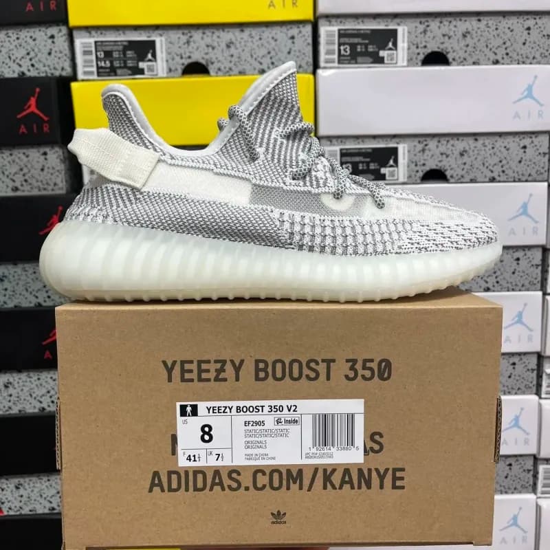 Yeezy Boost 350 V2 Zebra — EF2905