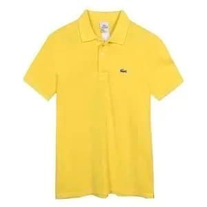 Lacoste Polo Shirt Solid Color — 0116010LB