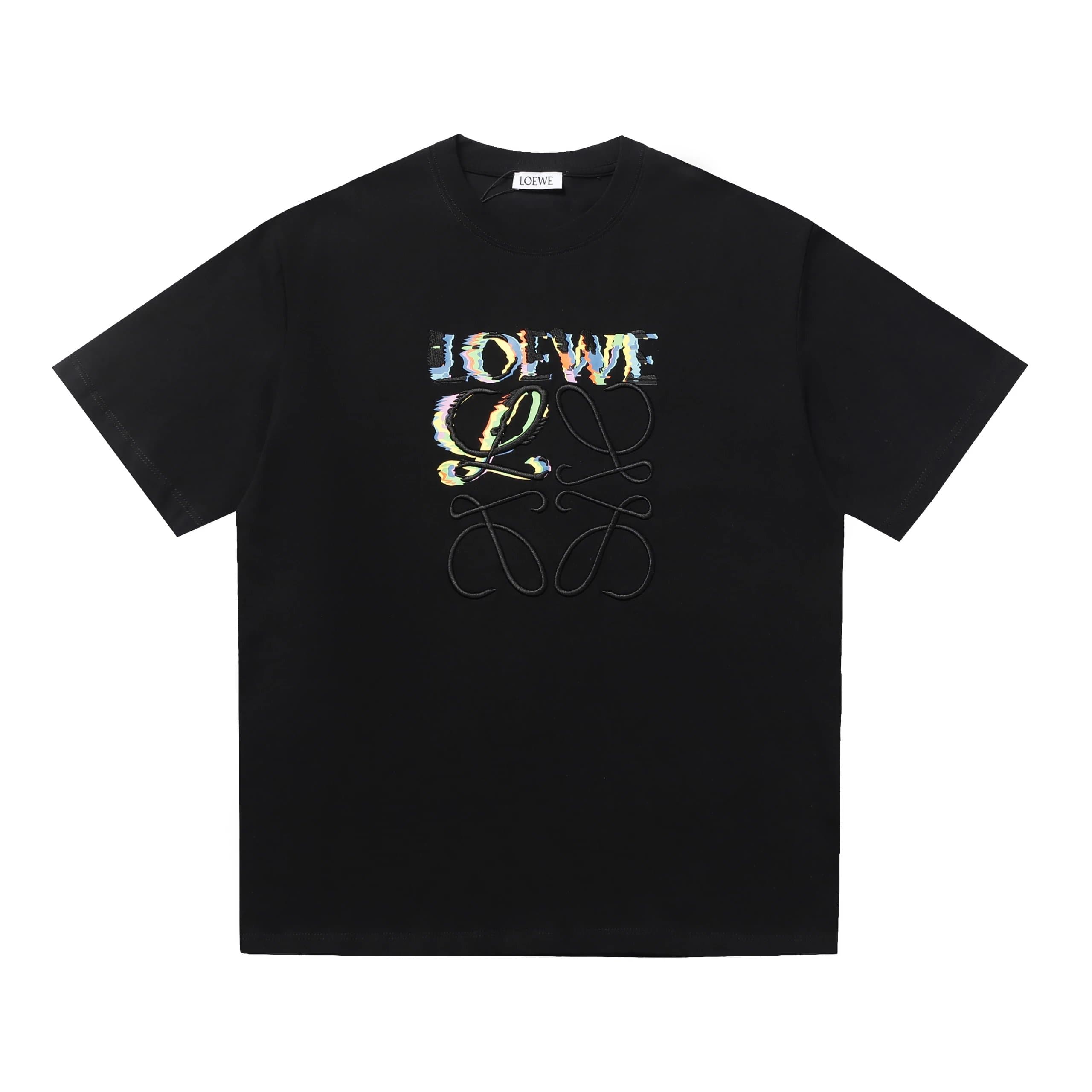 Loewe Logo T-Shirt Holographic Anagram