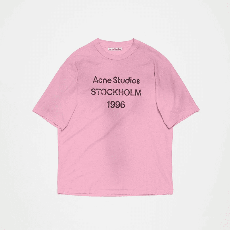 Hellstar Graphic Tee 1996 Flame Logo — Acne Studios-4