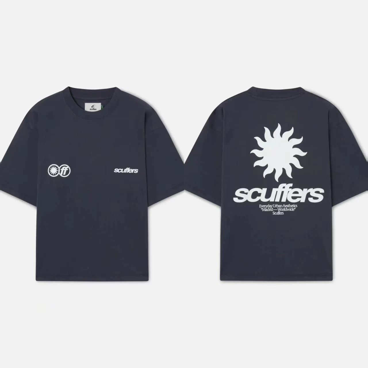 Scuffers Logo T-Shirt England Shield — 短袖20