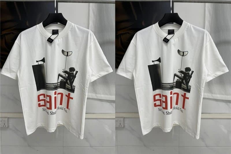 Gallery Dept. Graphic Tee Alien Mount Rushmore Print — VT9135白色