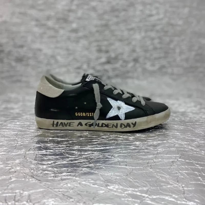 Golden Goose Flat Shoelace Woven Texture — 3【定制配色！非质量问题不可退换！】