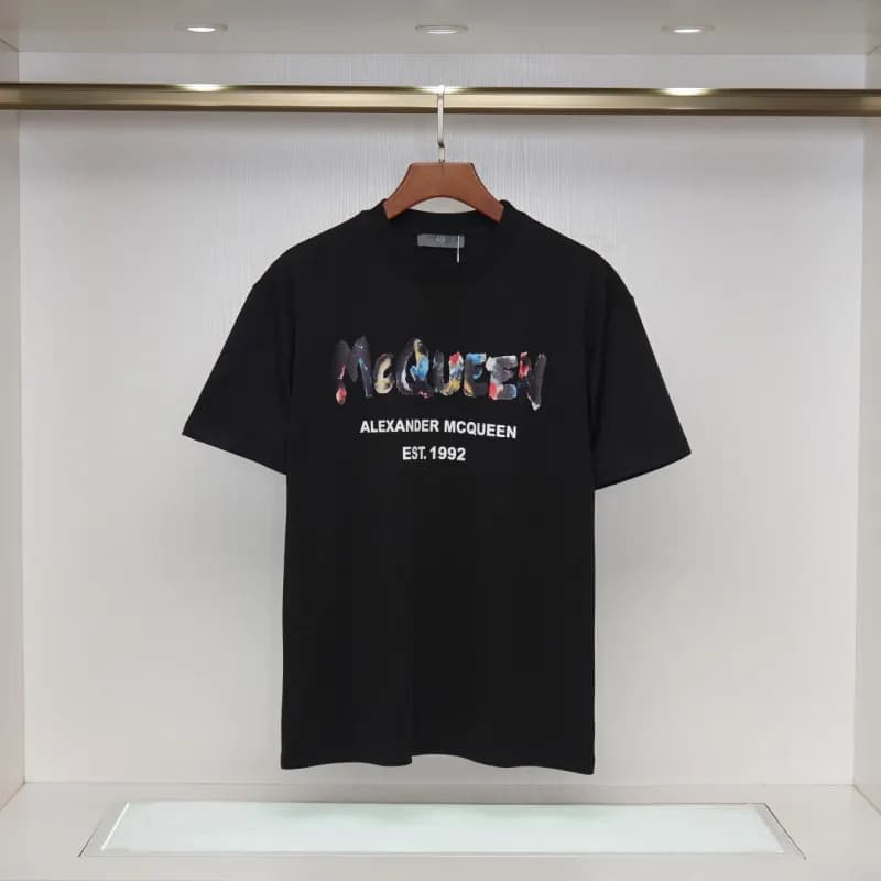 Dolce & Gabbana Logo T-Shirt Embroidered DG — 2013 black