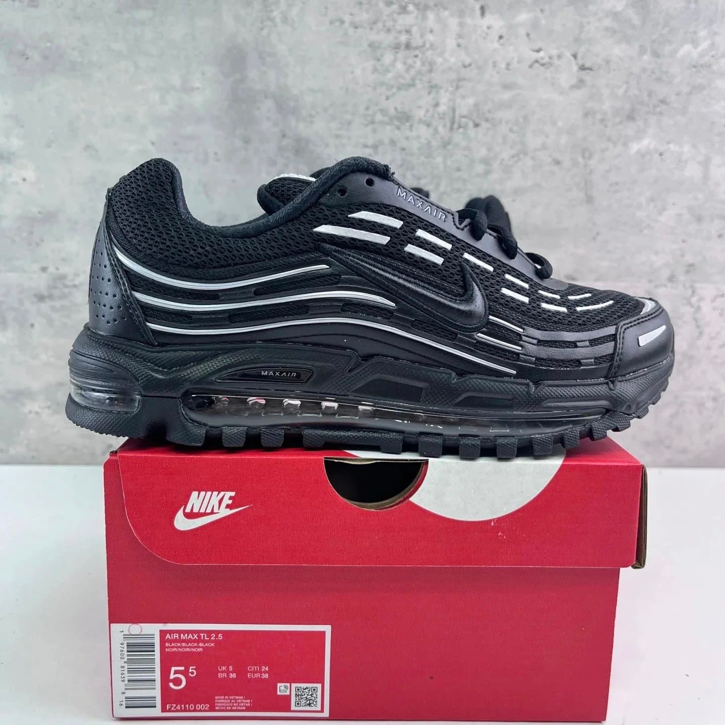 Nike Air Max TL 2.5 Black/Black