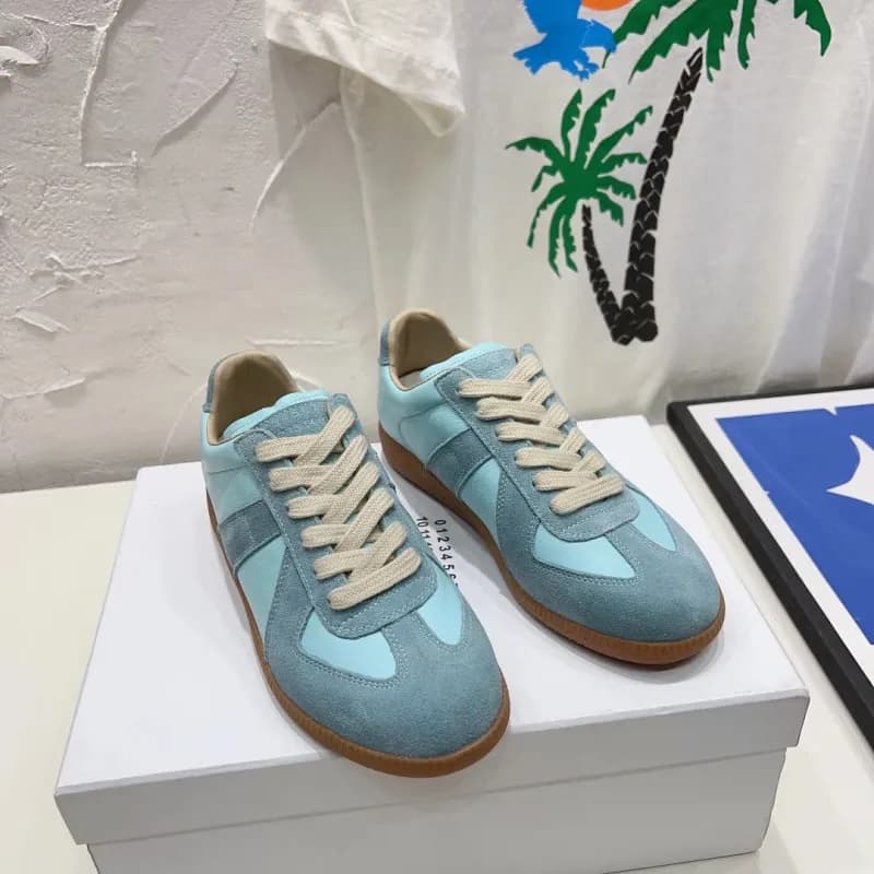 Maison Margiela Future Sneaker Teal and Grey — 款式12