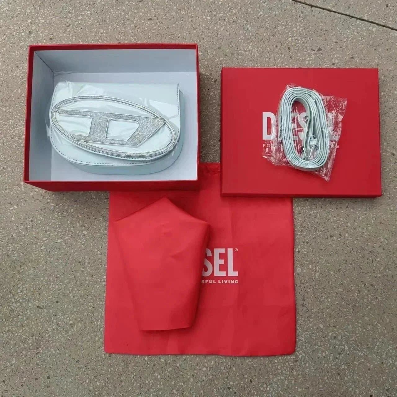 Diesel D-Lite Mini Bag Oval Logo — 9