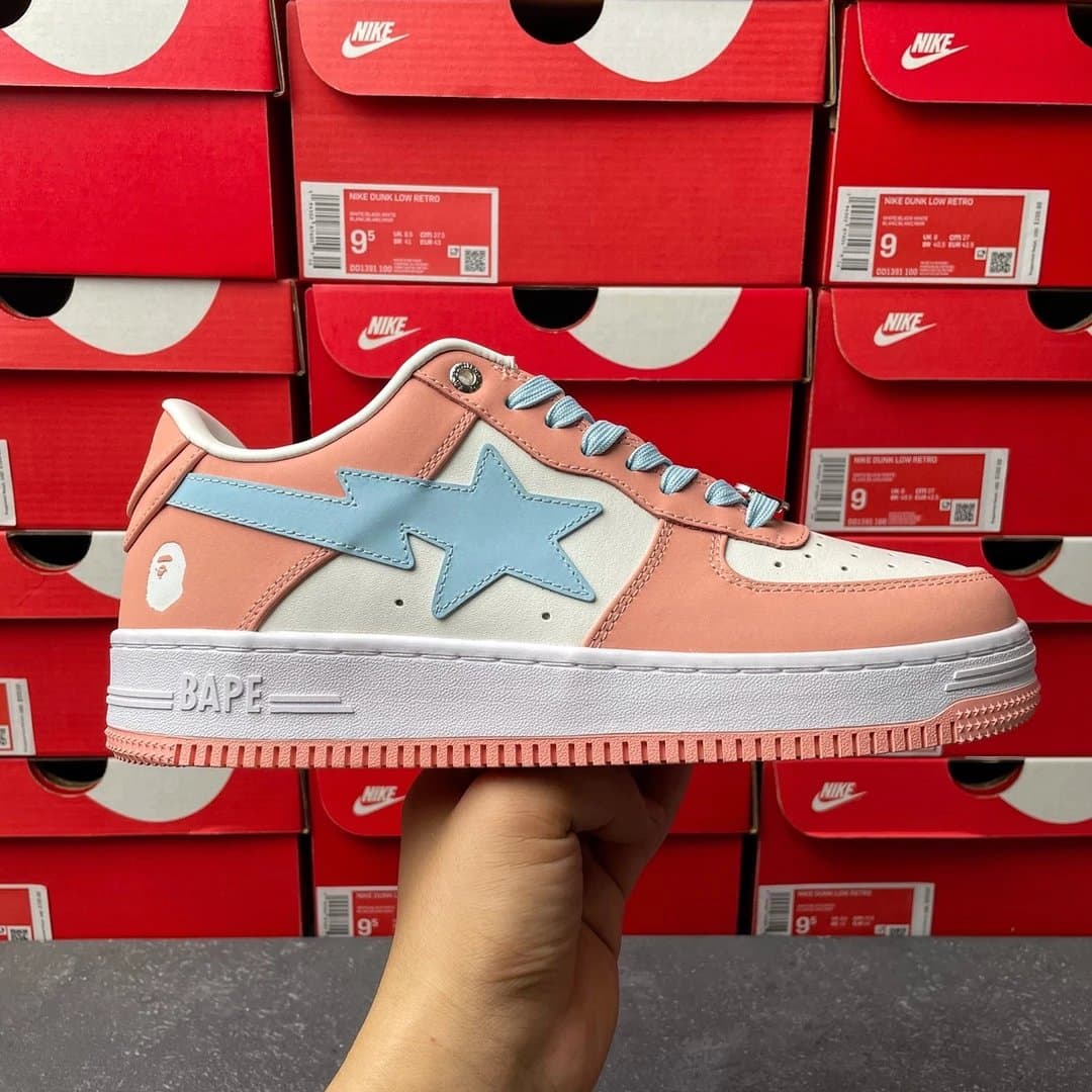Nike Dunk Low Retro Bape Star
