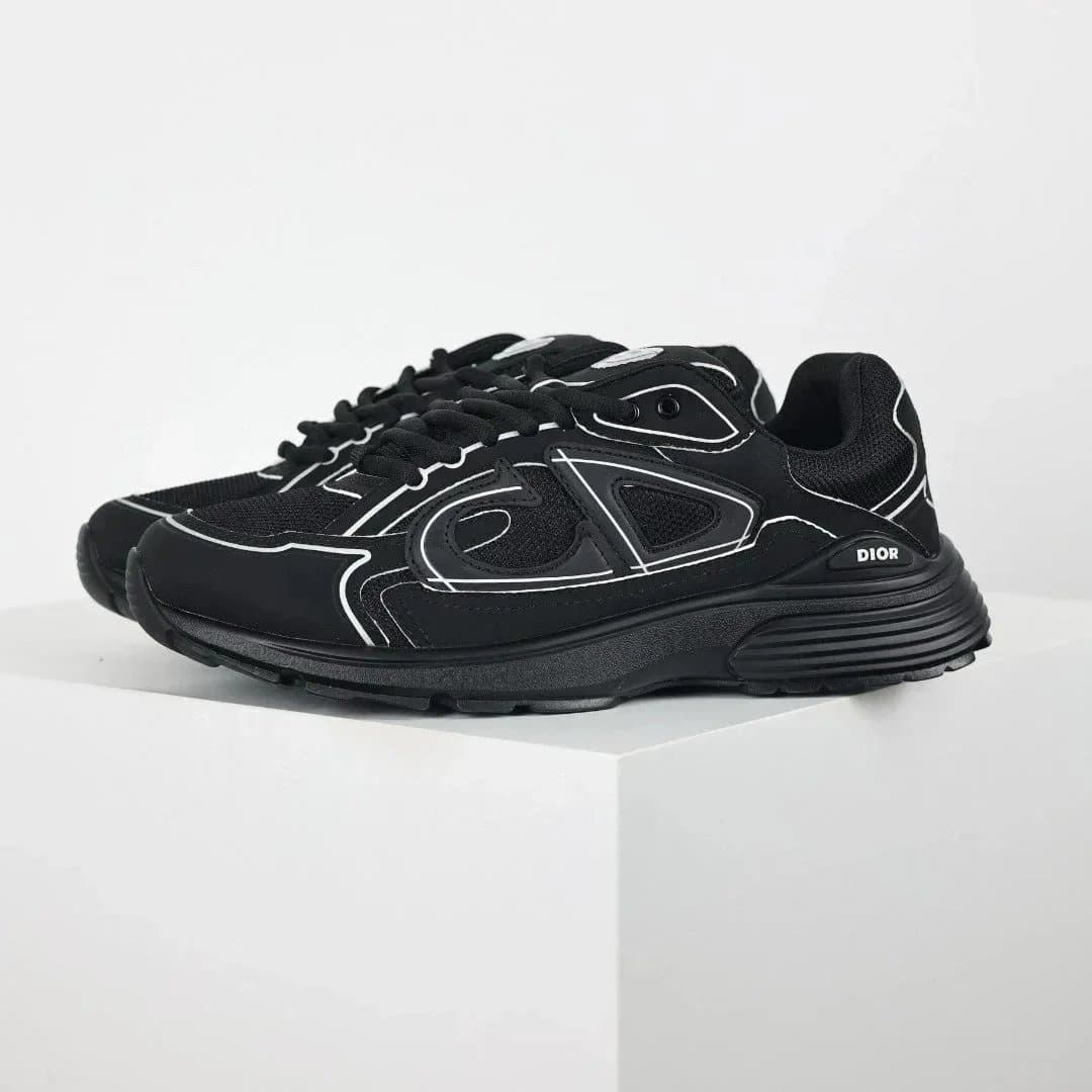 C.P. Company Goggle Sneaker Black/White/Grey — 6