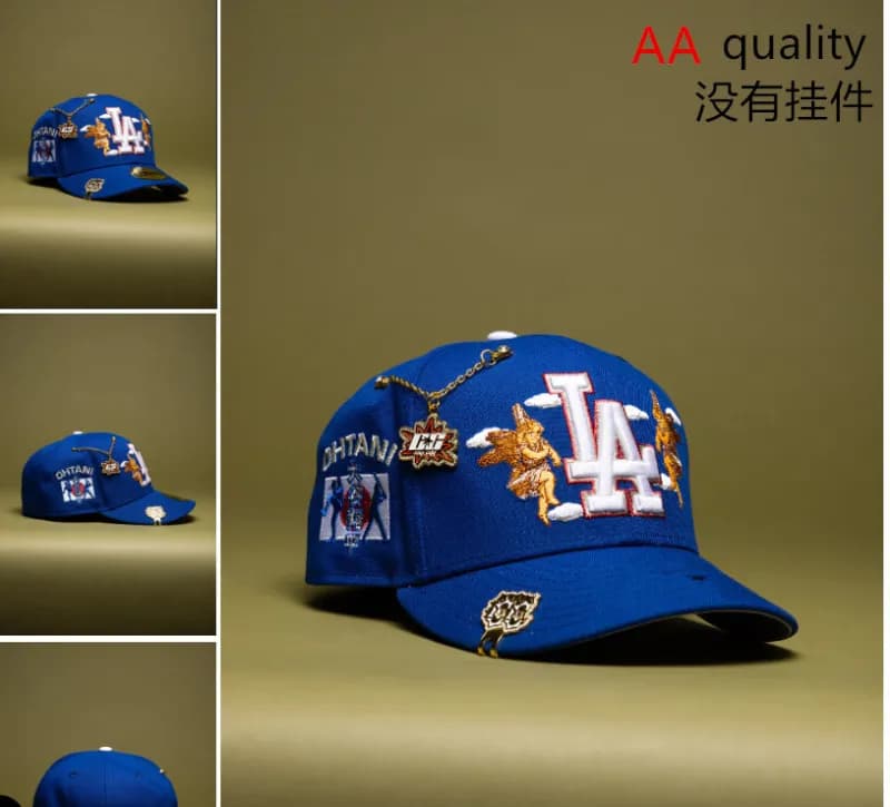 New Era × MLB 59FIFTY Cap LA Dodgers All-Star Game Patch — 51