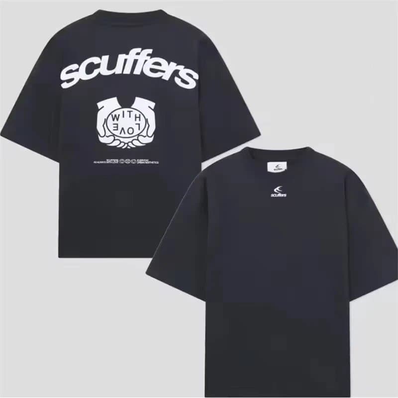 Scuffers Logo T-Shirt England Shield — 短袖18