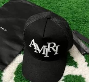 Trucker Cap AMIRI Logo