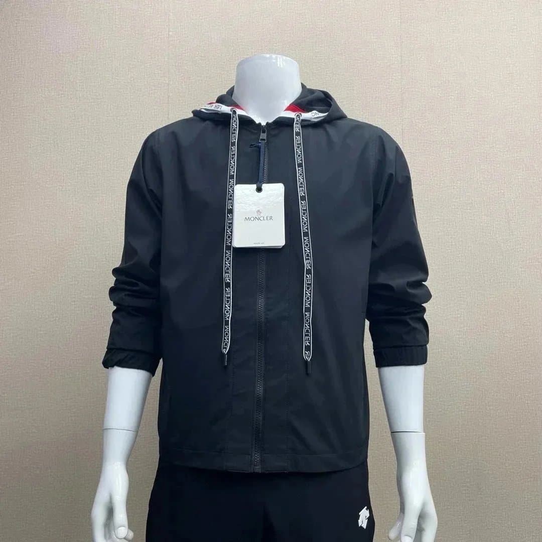 Moncler Windbreaker Jacket Logo Patch — 24