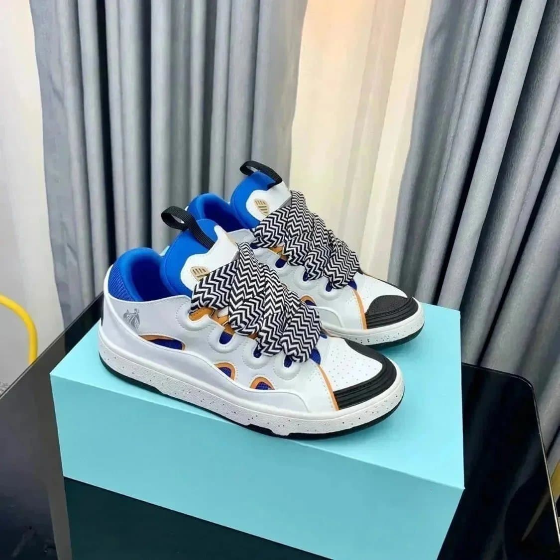Balenciaga Speed Trainer Zigzag Lace