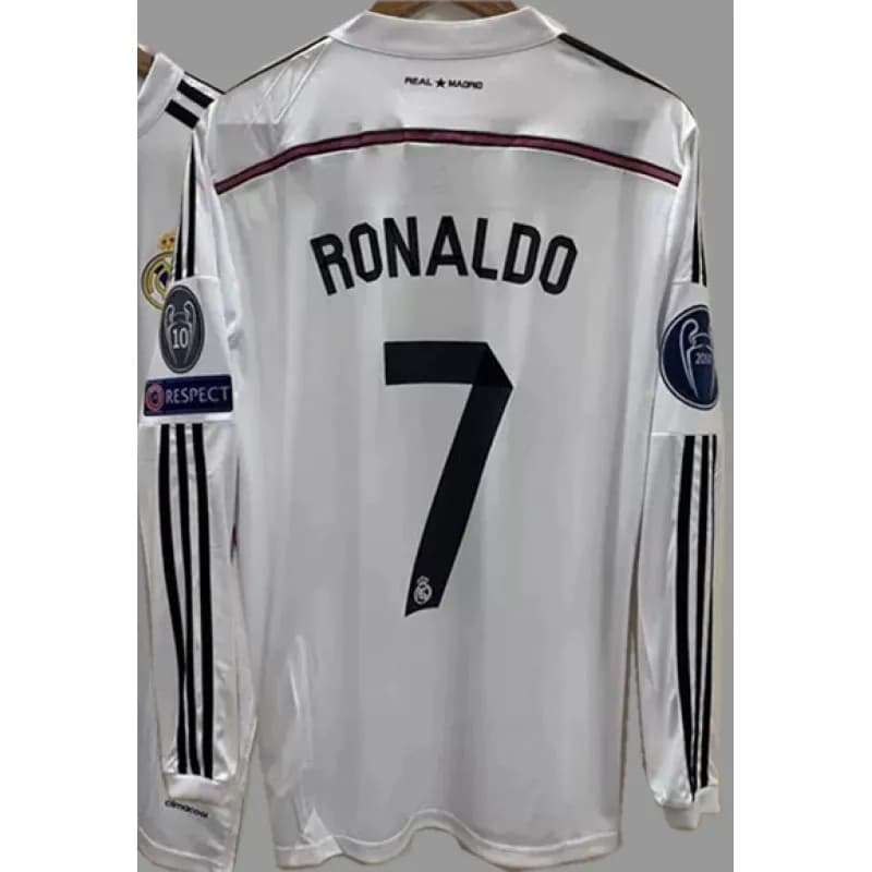 Adidas Real Madrid Home Jersey Ronaldo #7