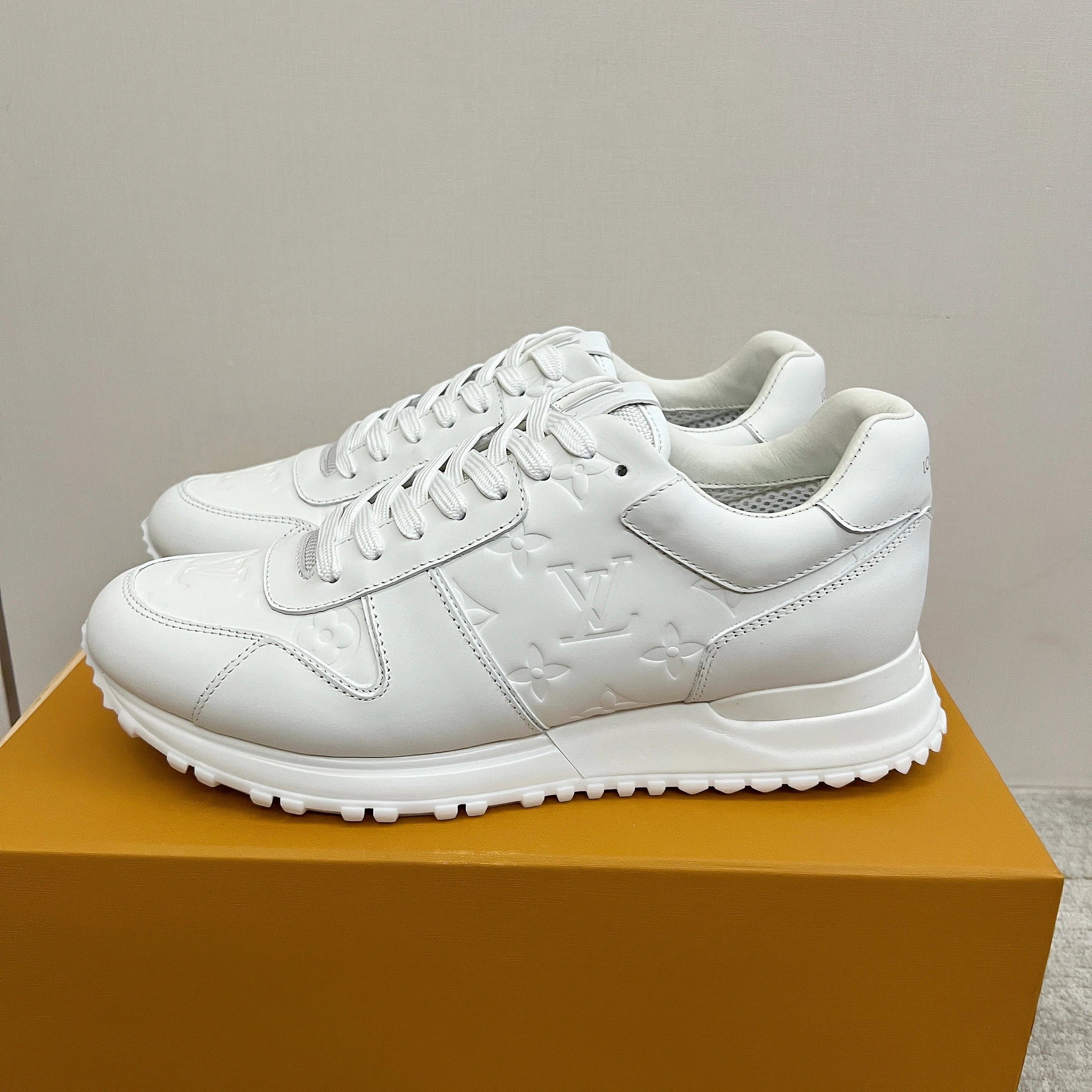 Louis Vuitton LV Runner Monogram Embossed