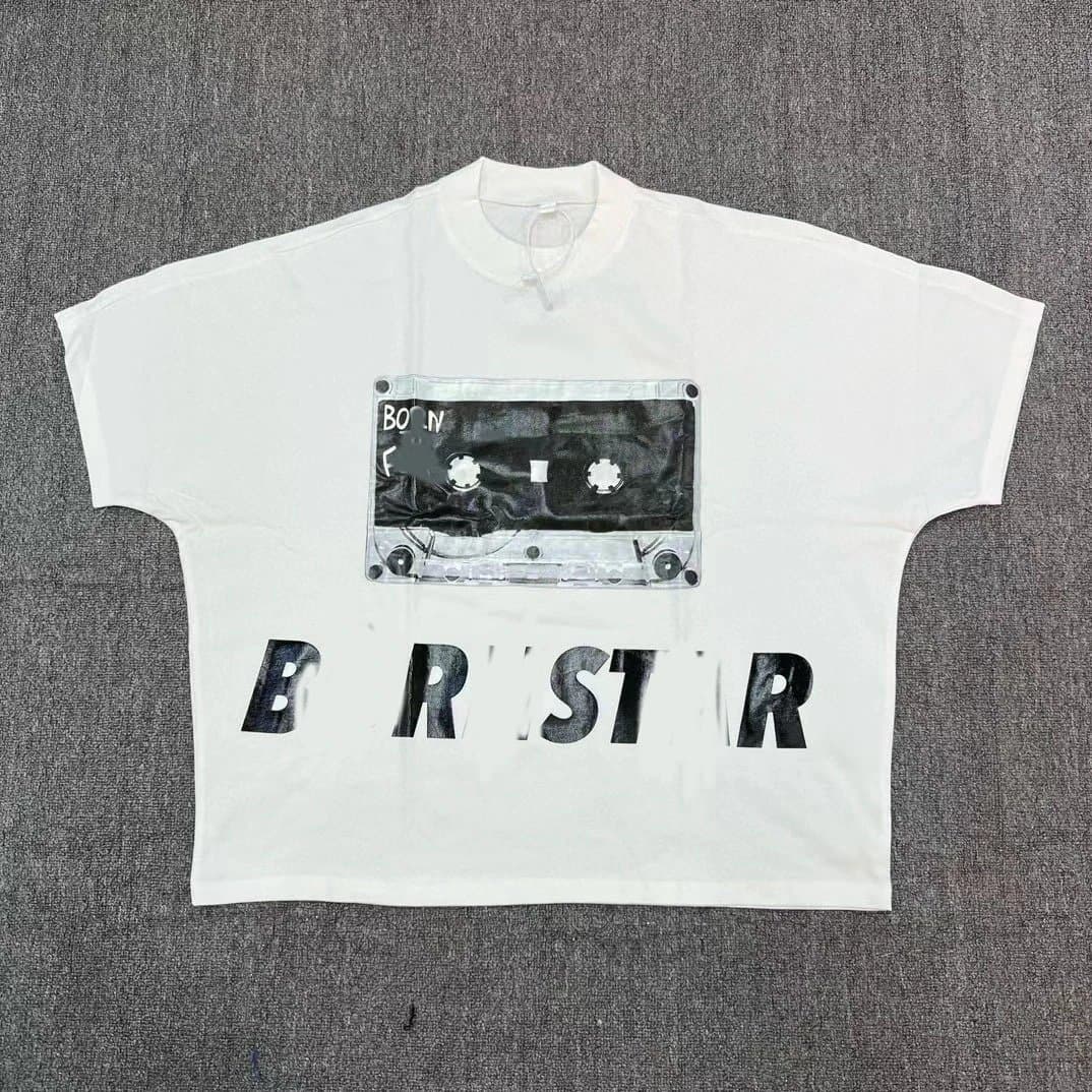 Sp5der Graphic Tee Alien Monster Print — 1