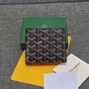 Goyard Saint Louis Wallet Goyardine Canvas