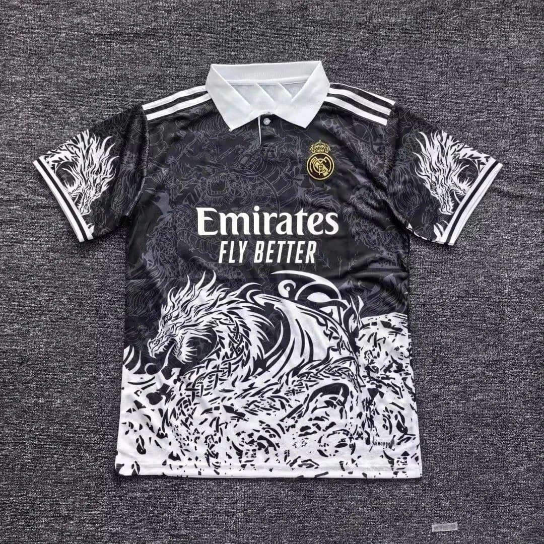 Adidas Real Madrid Third Jersey Dragon Print