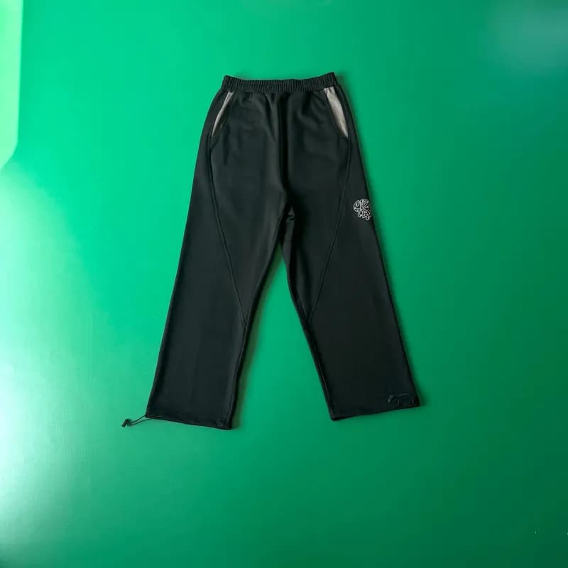 Stone Island Track Pants Logo Embroidery