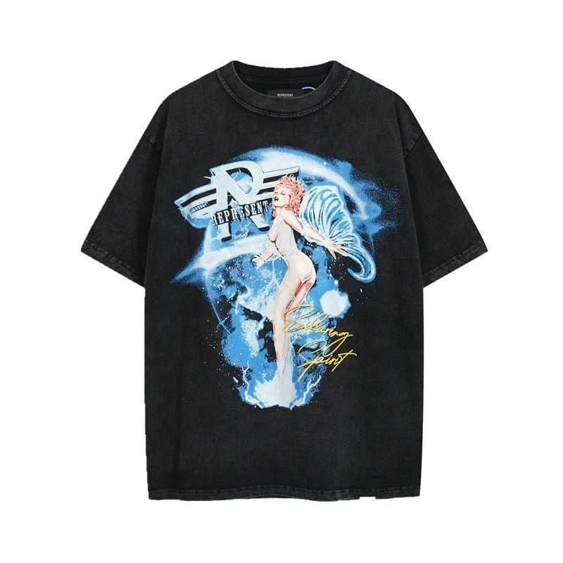 Represent Graphic Tee Evolving Spirit Print