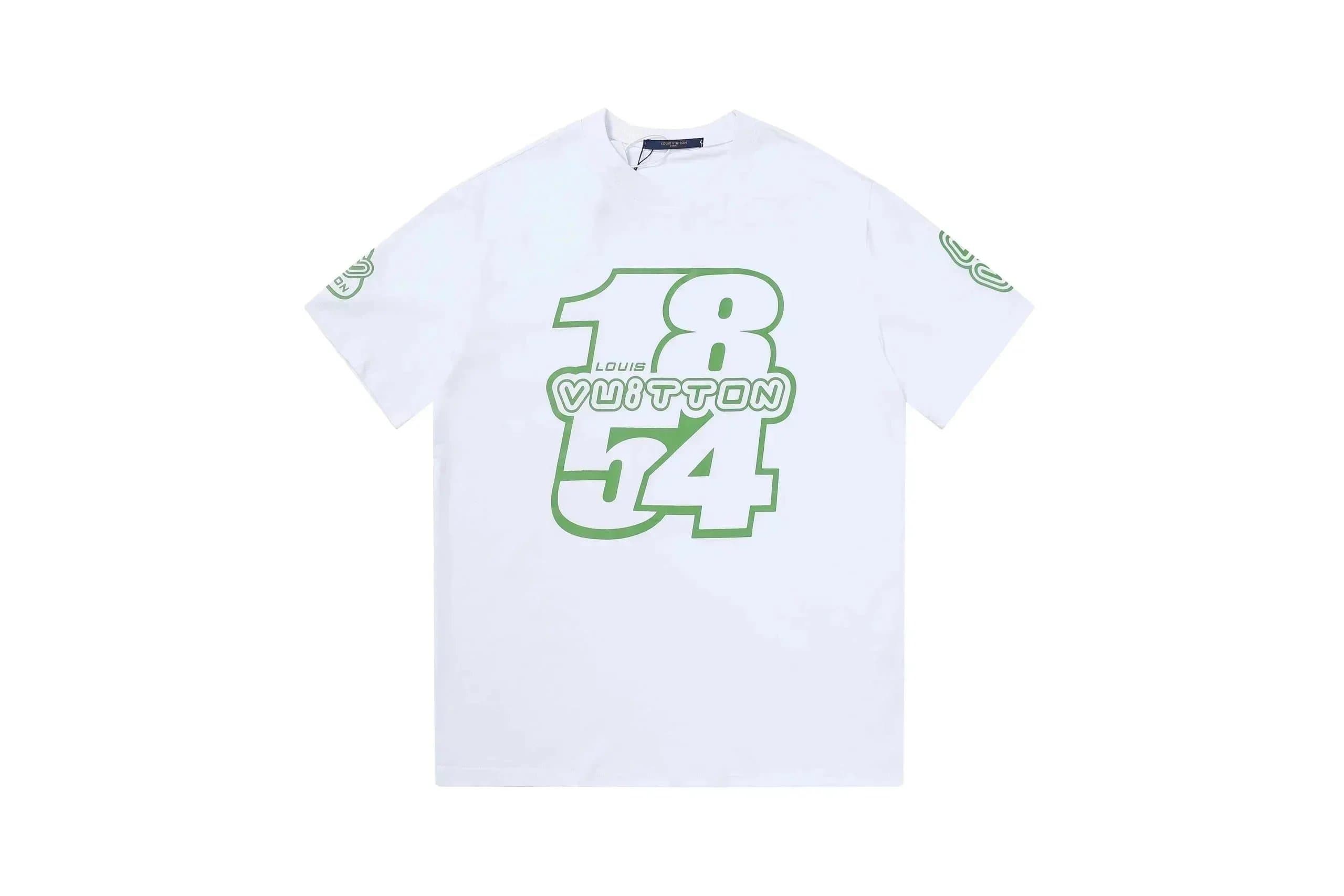 Louis Vuitton T-Shirt Script Logo — 010101002-2