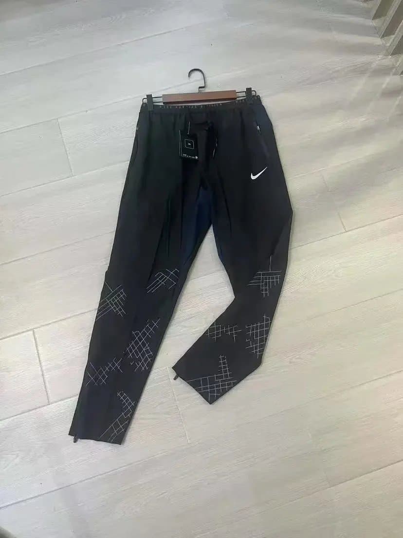 Nike Track Pants Grid Print