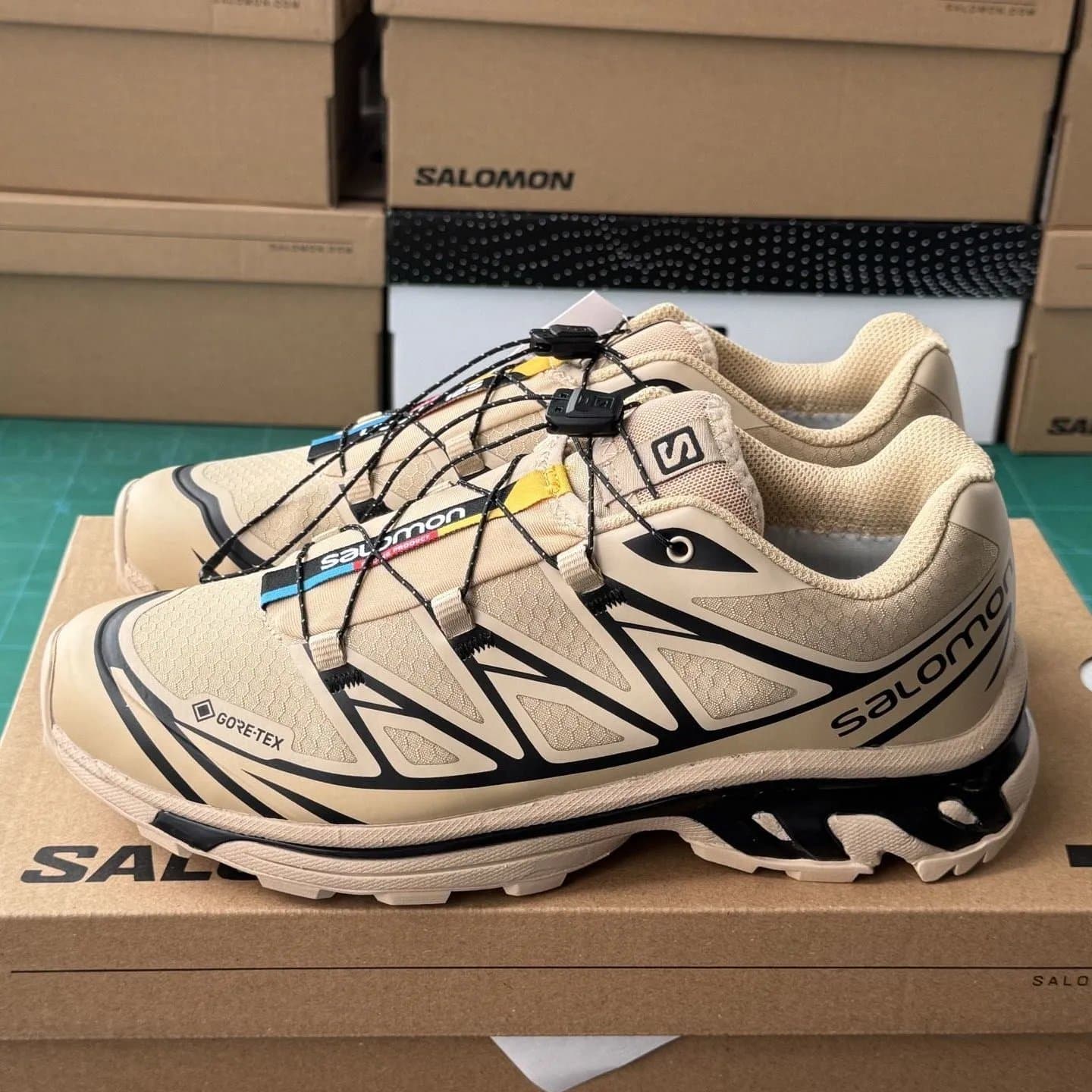 Salomon XT-6 GORE-TEX