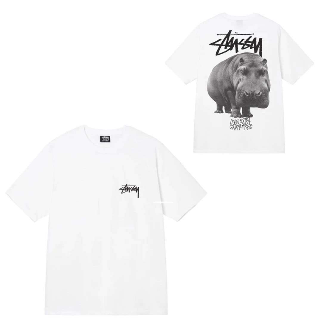 Stüssy Dice Tee Dice Print — 888白色