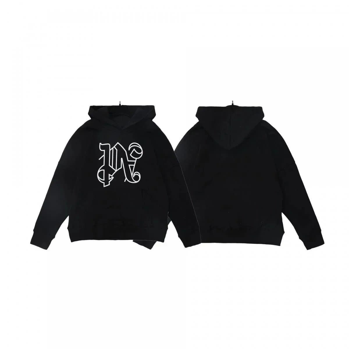 Amiri Hooded Sweatshirt White Logo