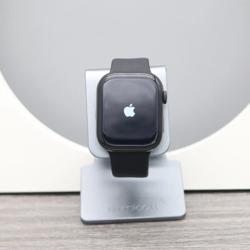 Apple Watch Midnight Aluminum — Watch S8-黑色
