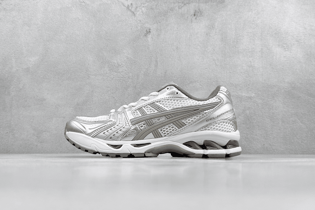 Asics GEL-Kayano 14 Silver Metallic
