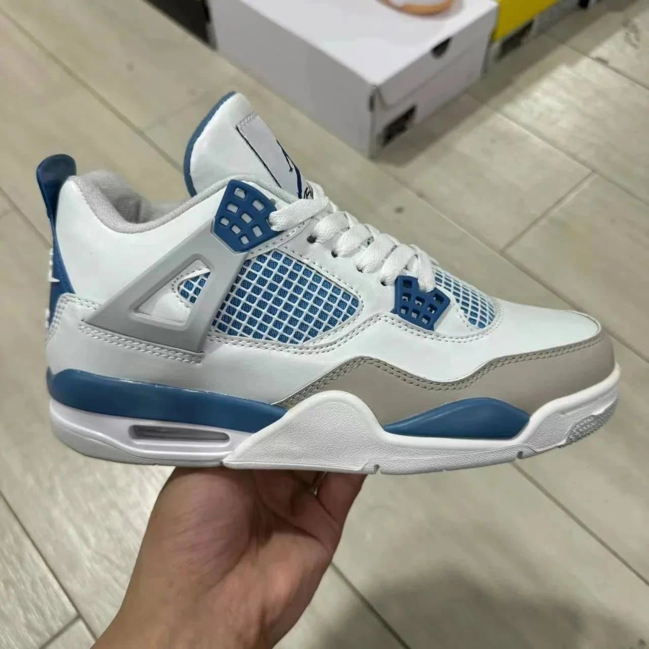Air Jordan 4 Military Blue