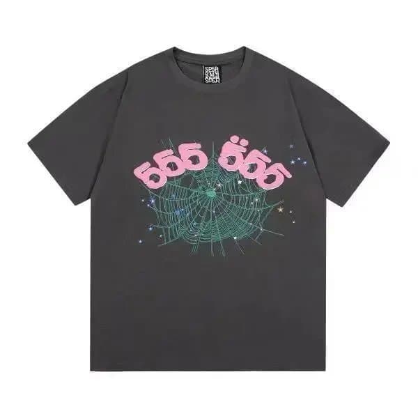 Sp5der Spider Web Tee 666 Spider Web
