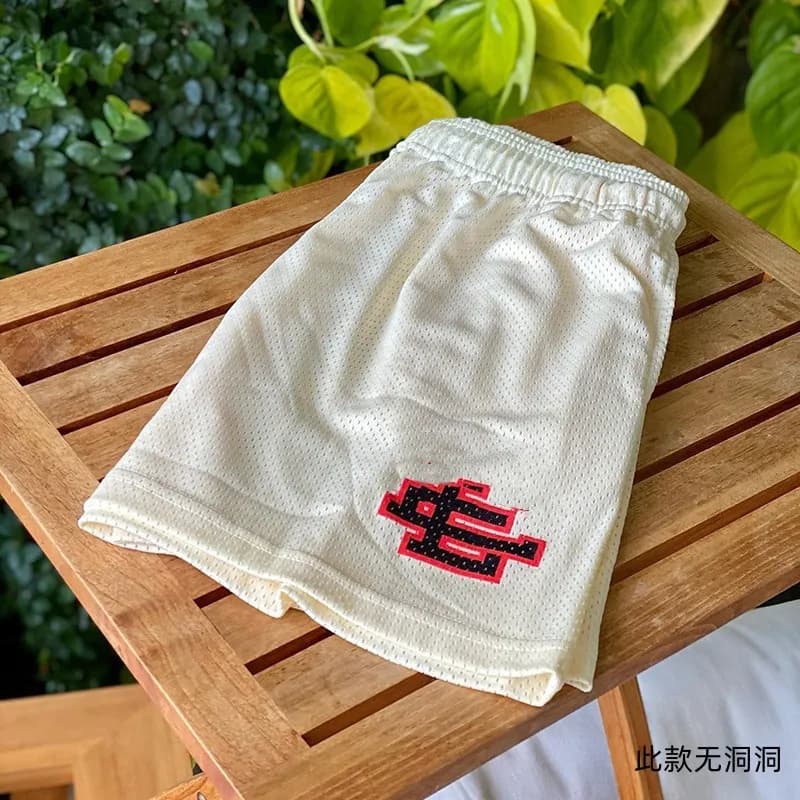 Cactus Plant Flea Market Mesh Shorts Cactus Plant Flora & Fauna Logo