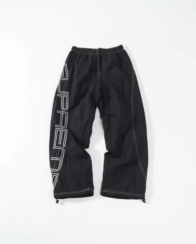 Supreme Puffer Jacket Yohji Yamamoto Collaboration — Z8.黑色