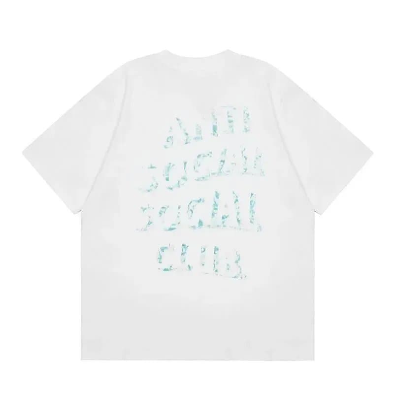 Off-White Graphic Tee Ice Blue Print