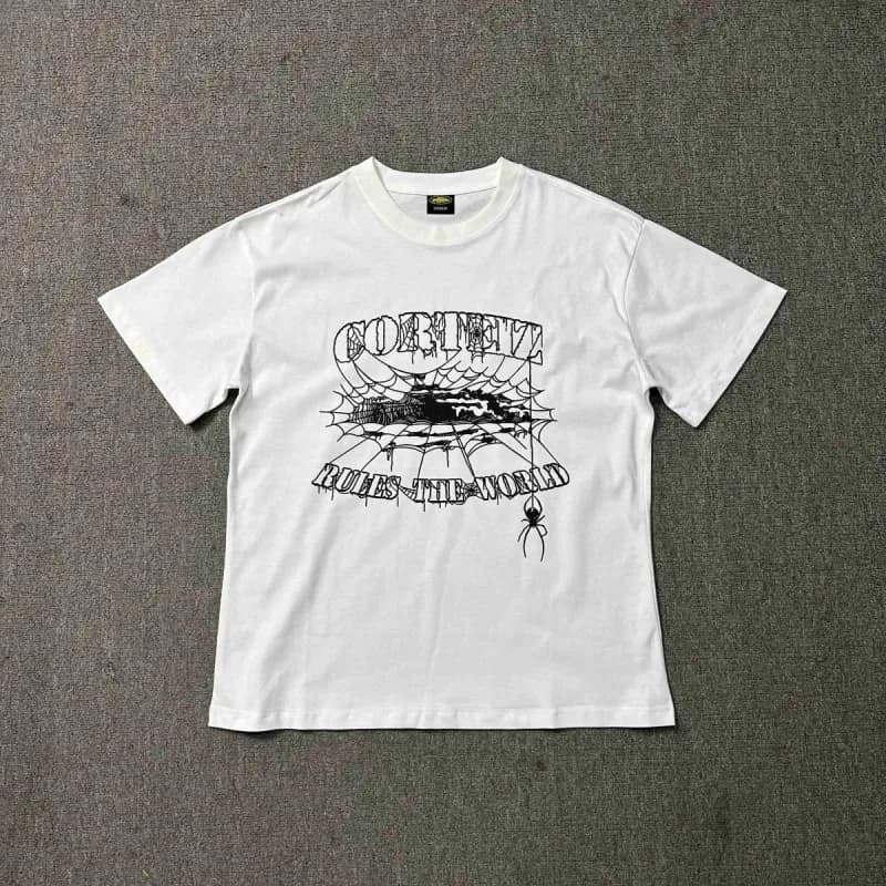 Gallery Dept. Graphic Tee Pixelated UFO Print — 3202白色