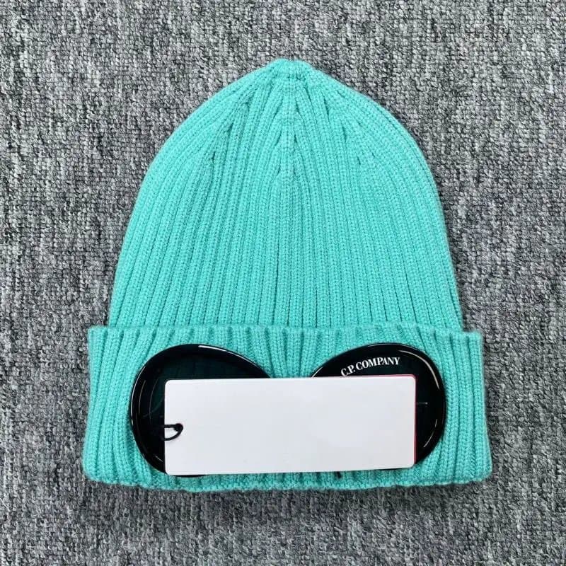 C.P. Company Ribbed Beanie Cuffed Knit