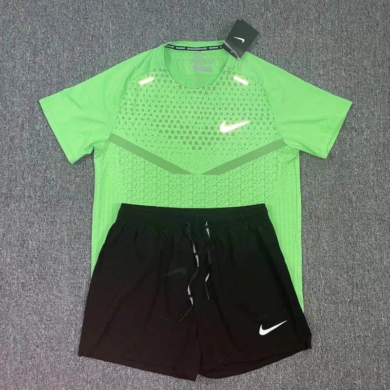 Nike Training Set Neon Green/Black