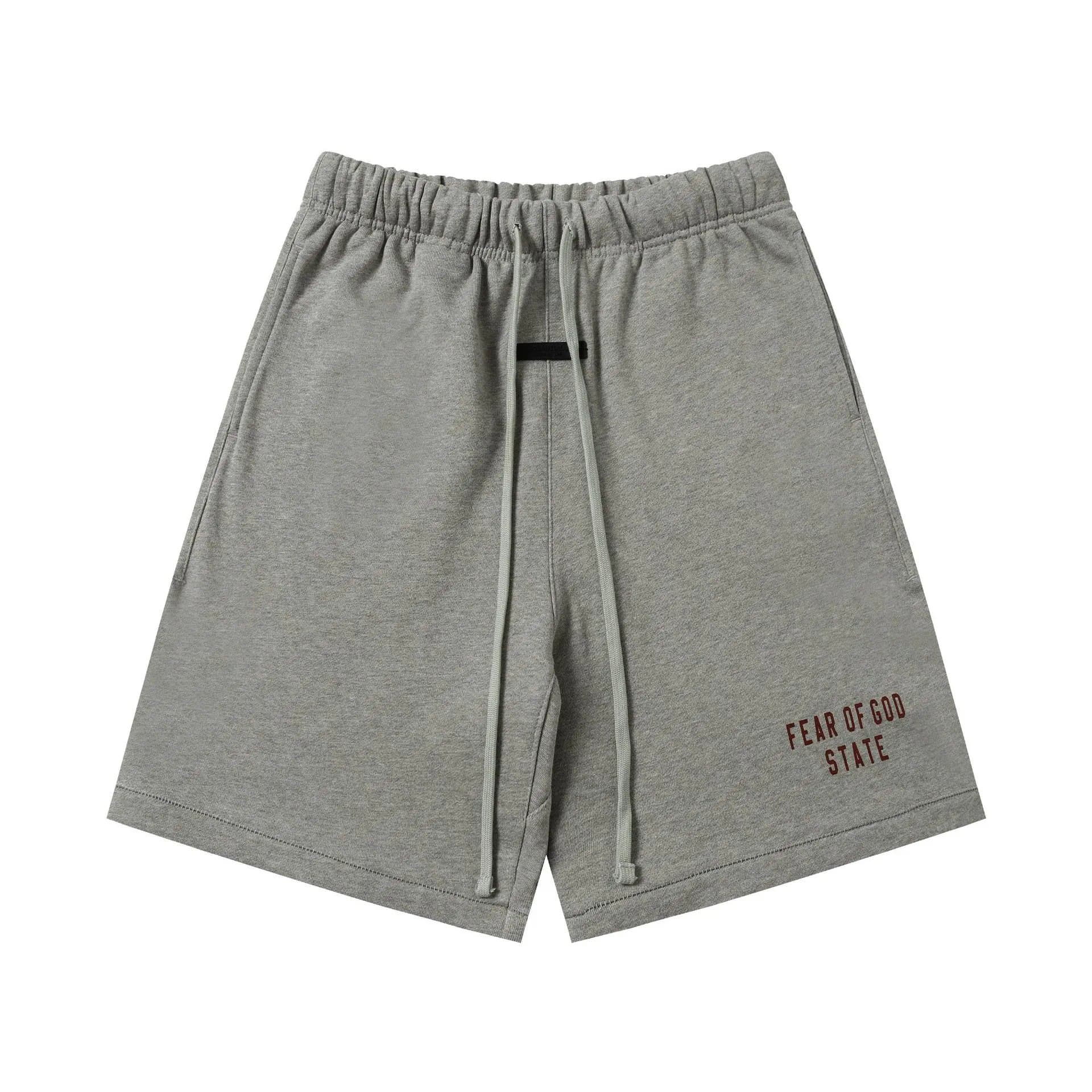 Fear of God Essentials Essentials Tee Arch Logo — 9969深麦灰