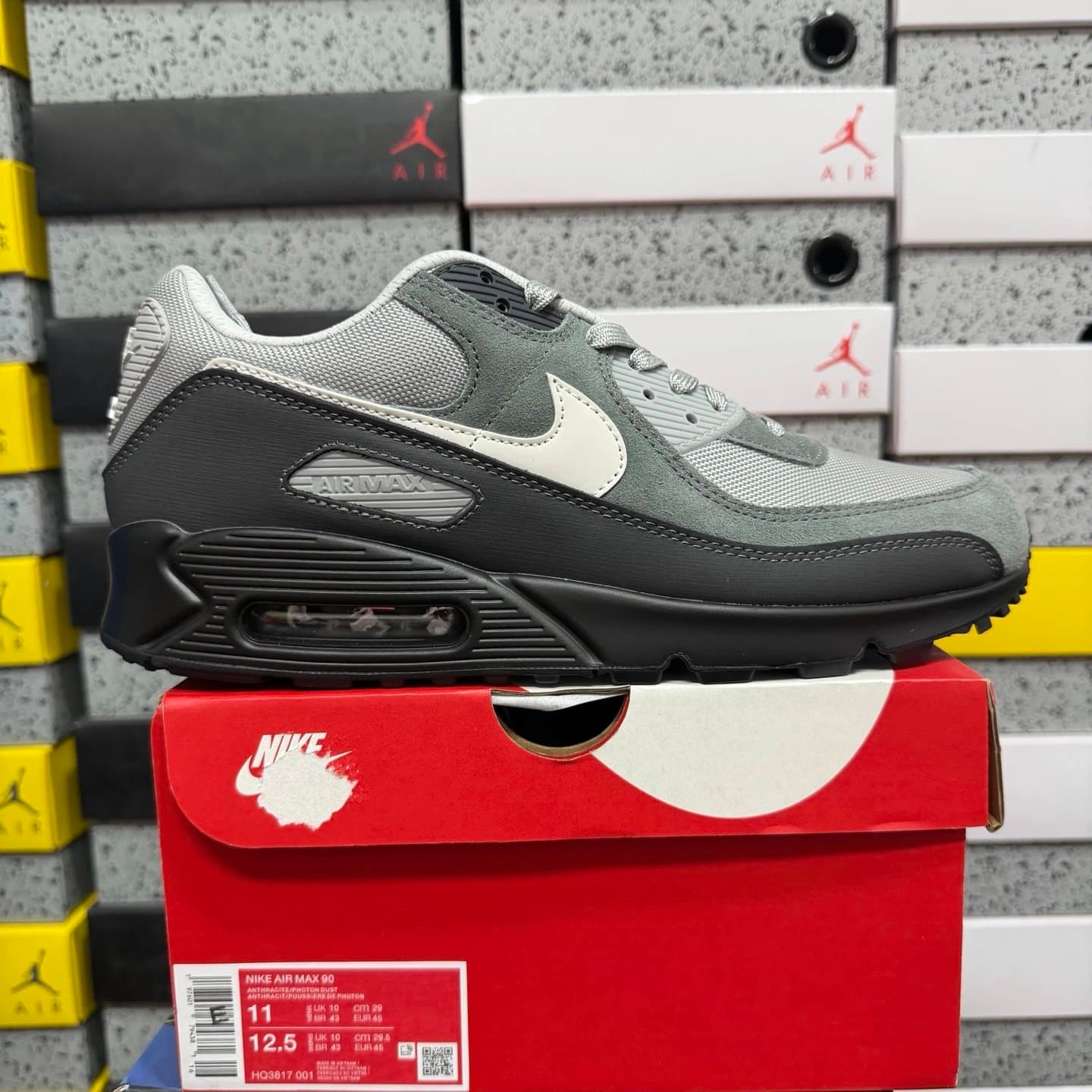 Nike Air Max 90 Anthracite/Photon Dust