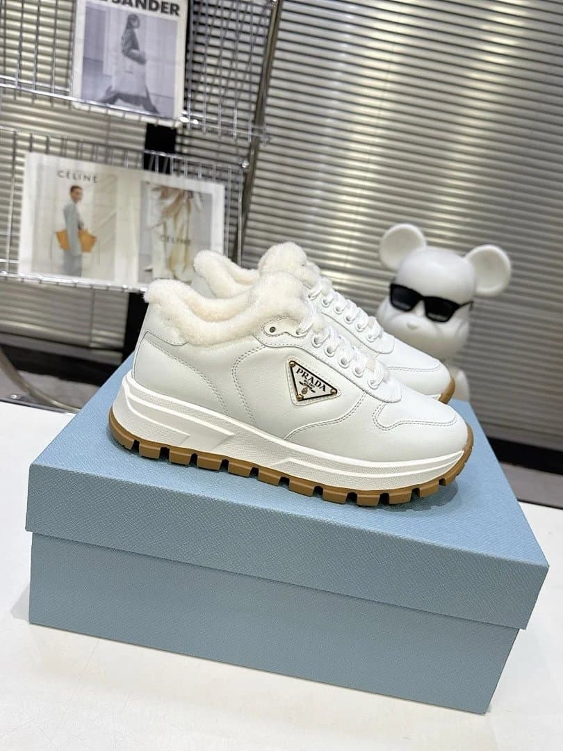 Prada Loafer Logo Tab — 11