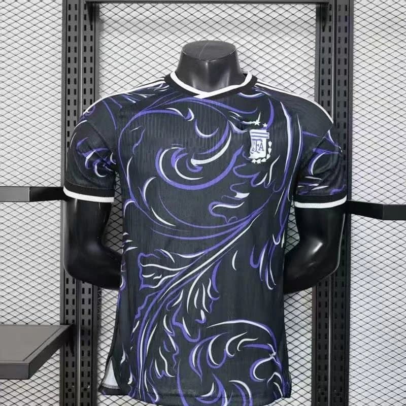 Nike Argentina National Team Jersey Ornate Swirl Print